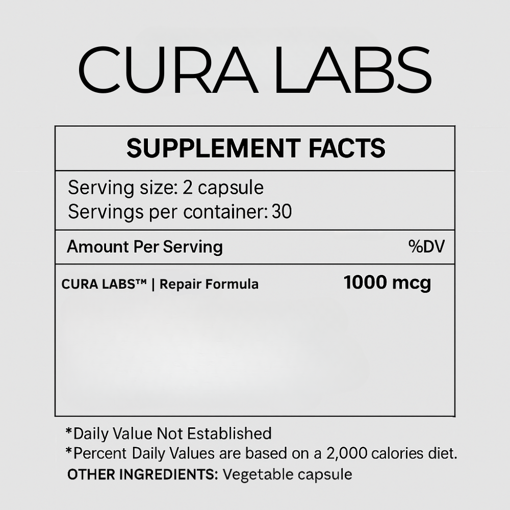 CURA LABS™ | Repair Formula