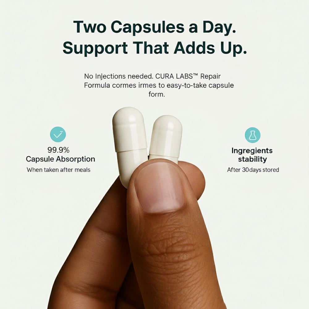 CURA LABS™ | Repair Formula