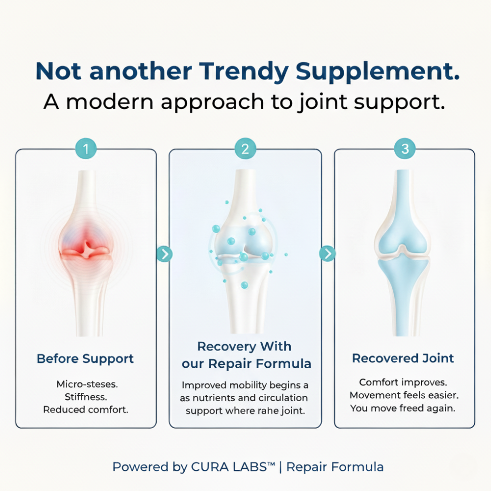 CURA LABS™ | Repair Formula